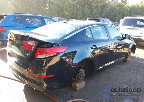 2015 Kia Optima Lx from USA, damaged, VIN KNAGM4A76F5657996